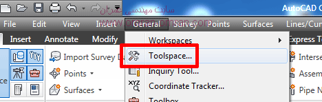 toolspace